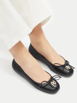 CAMPIONARIO - BALLET Ballerine in pelle