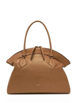 CAMPIONARIO - ERICA Borsa large in pelle