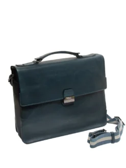 CAMPIONARIO - PIONEER Cartella in pelle porta PC 15,6"