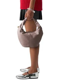 CAMPIONARIO - RING Mini Bag a spalla, in pelle