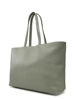 CAMPIONARIO - SFERA Shopping Bag in pelle