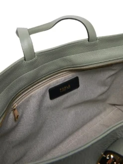 CAMPIONARIO - SFERA Shopping Bag in pelle
