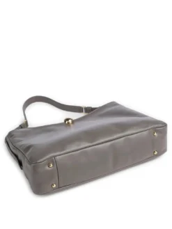 CAMPIONARIO - SFERA SOFT Borsa a spalla, in pelle, Made in Italy