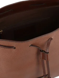 CARLOTTA Borsa hobo in pelle con tasche