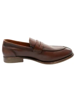 CARSON Mocassini in pelle