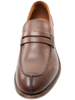 CARSON Mocassini in pelle