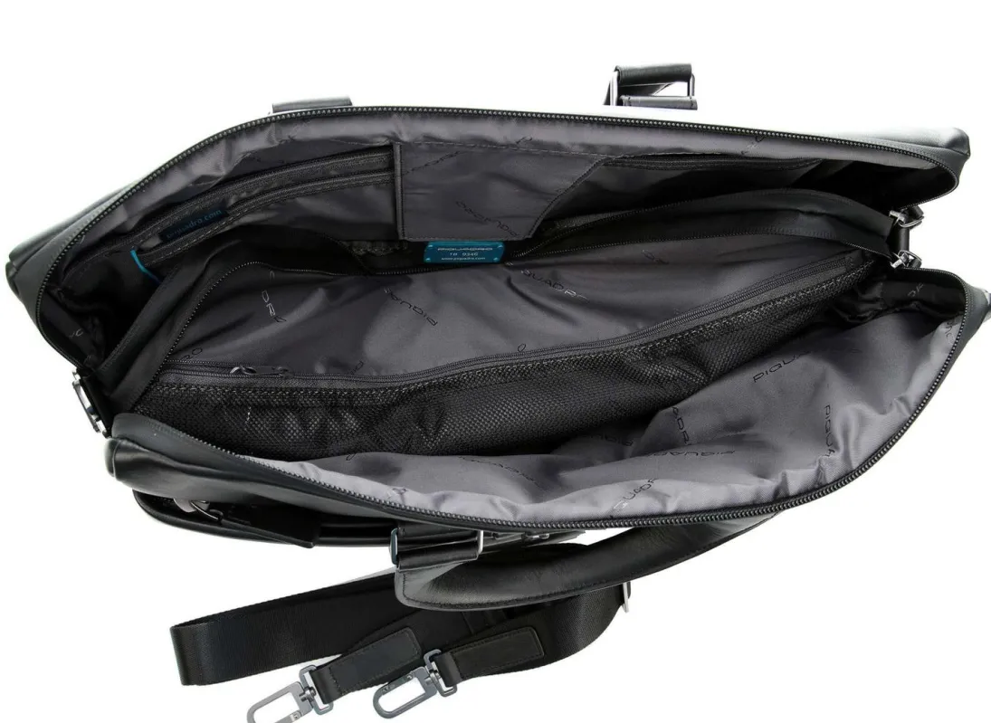 Cartella URBAN, porta PC 15,6", in pelle