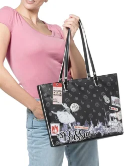 CARTOLINE Borsa shopping a spalla