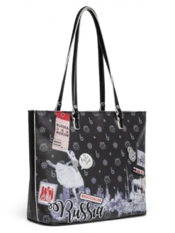 CARTOLINE Borsa shopping a spalla