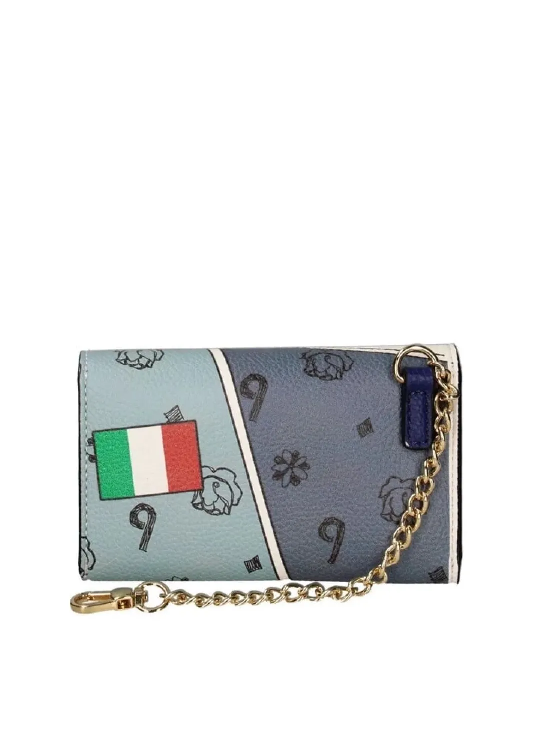 CARTOLINE Bustina con moschettone