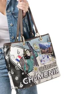 CARTOLINE Chamonix Borsa a spalla, con tracolla