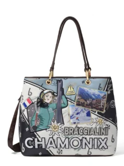 CARTOLINE Chamonix Borsa a spalla, con tracolla