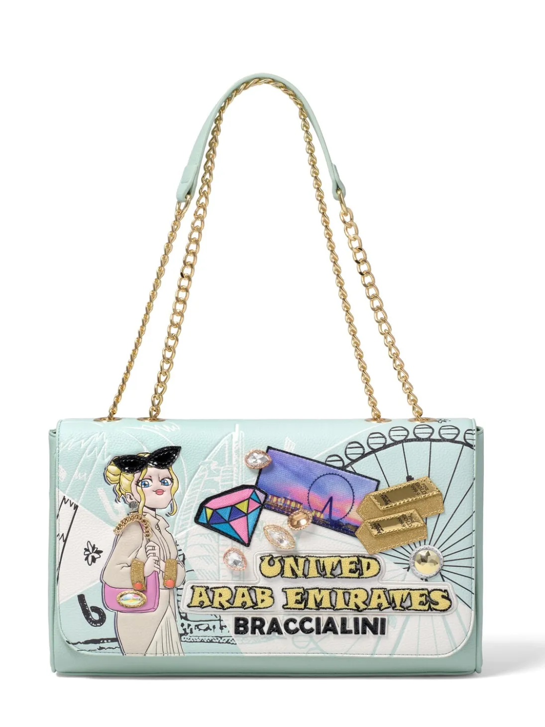 CARTOLINE Emirates Borsa a spalla / a tracolla