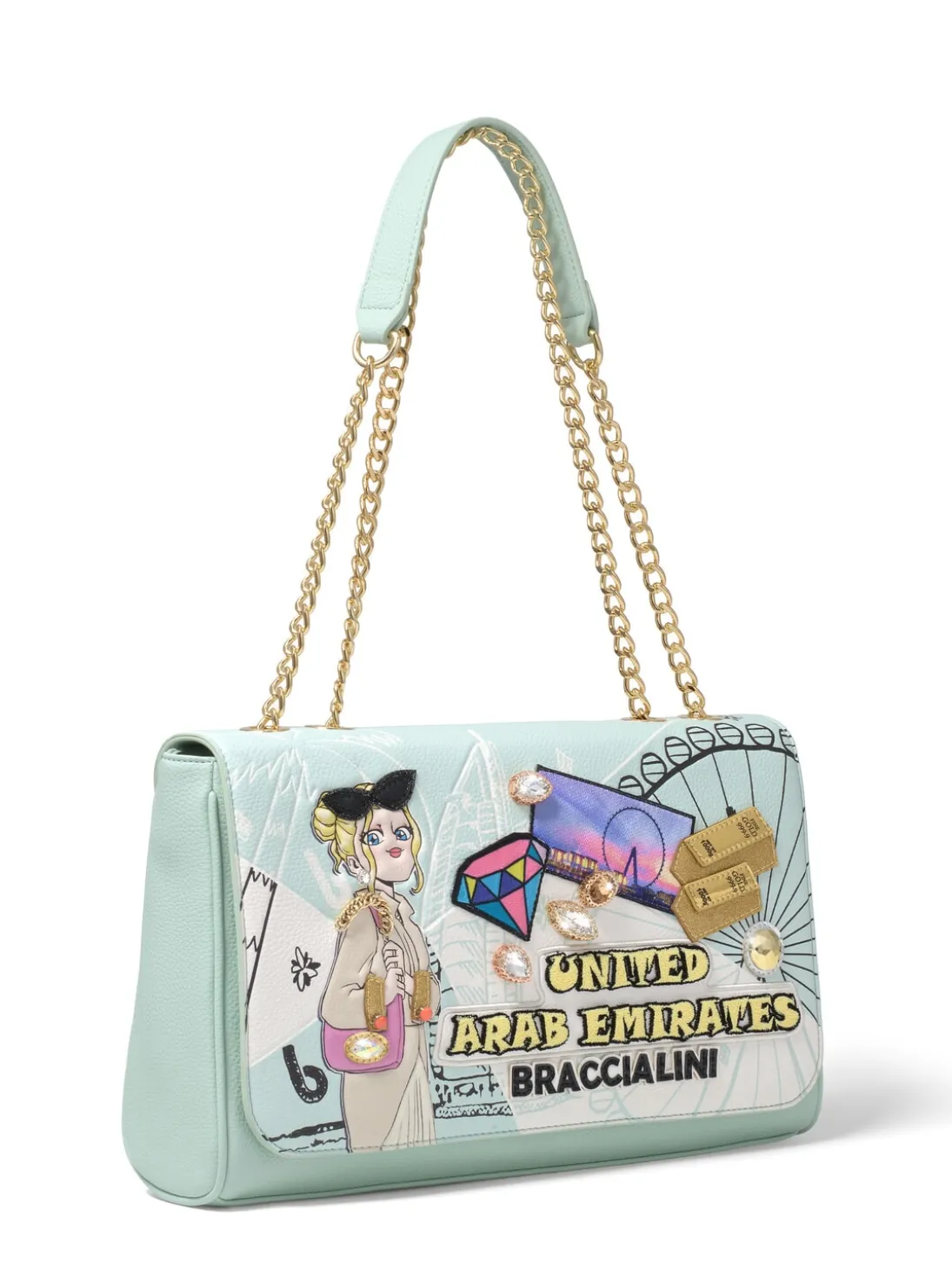 CARTOLINE Emirates Borsa a spalla / a tracolla