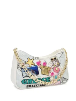 CARTOLINE Greece Borsa a spalla