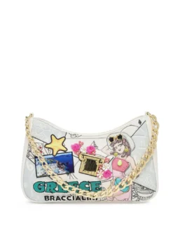 CARTOLINE Greece Borsa a spalla