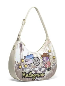CARTOLINE MADAGASCAR Borsa a spalla