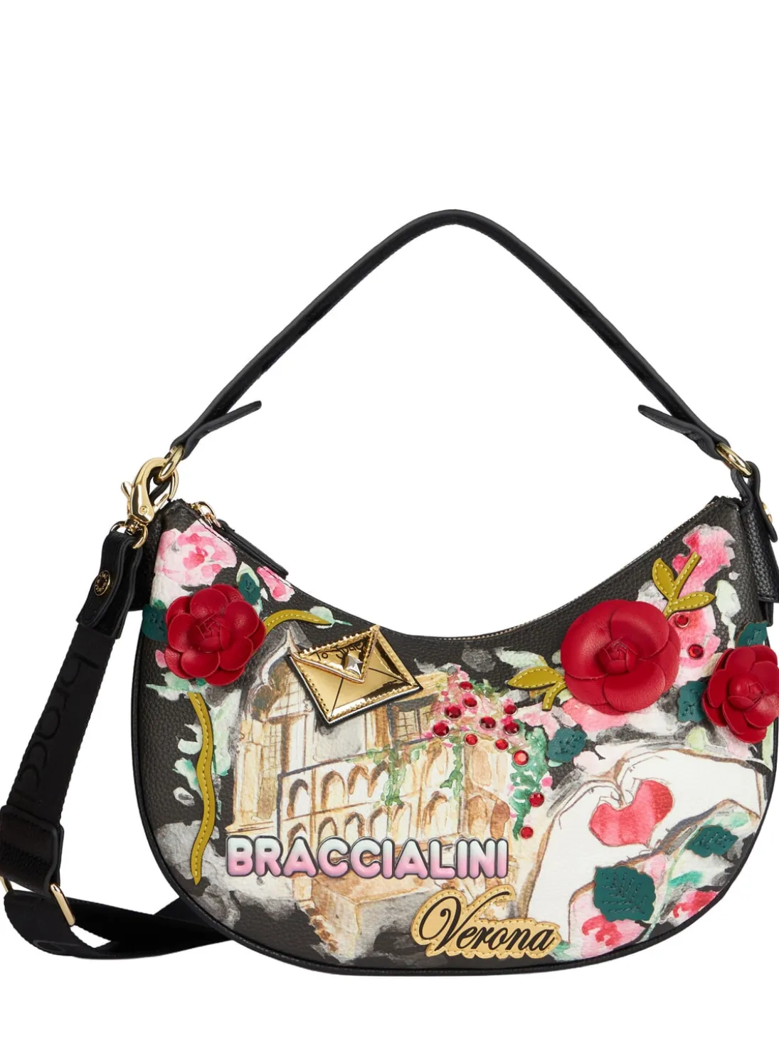 CARTOLINE M Borsa a mano, con tracolla
