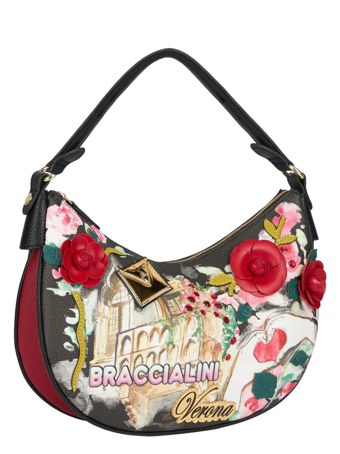 CARTOLINE M Borsa a mano, con tracolla