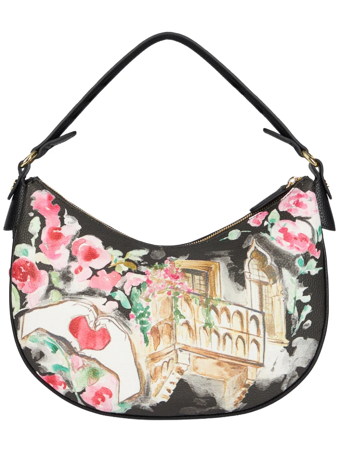 CARTOLINE M Borsa a mano, con tracolla