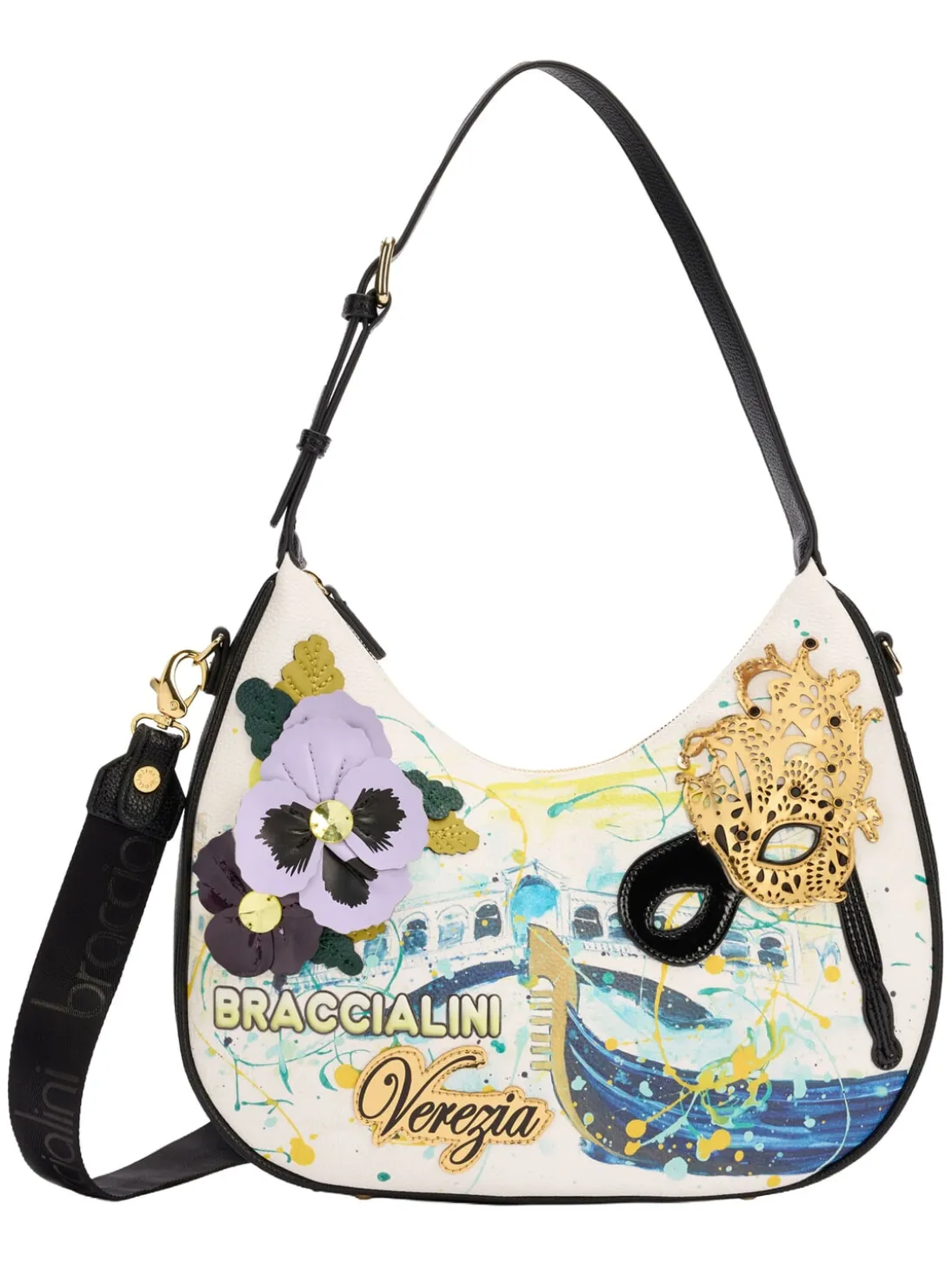 CARTOLINE M Borsa a spalla, con tracolla