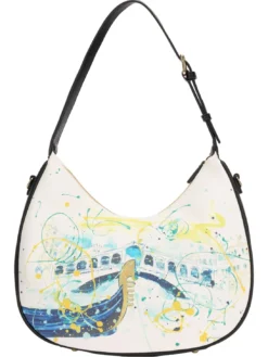 CARTOLINE M Borsa a spalla, con tracolla