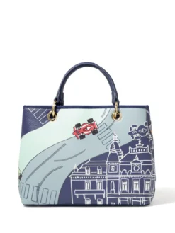 CARTOLINE MONTE CARLO Borsa a mano