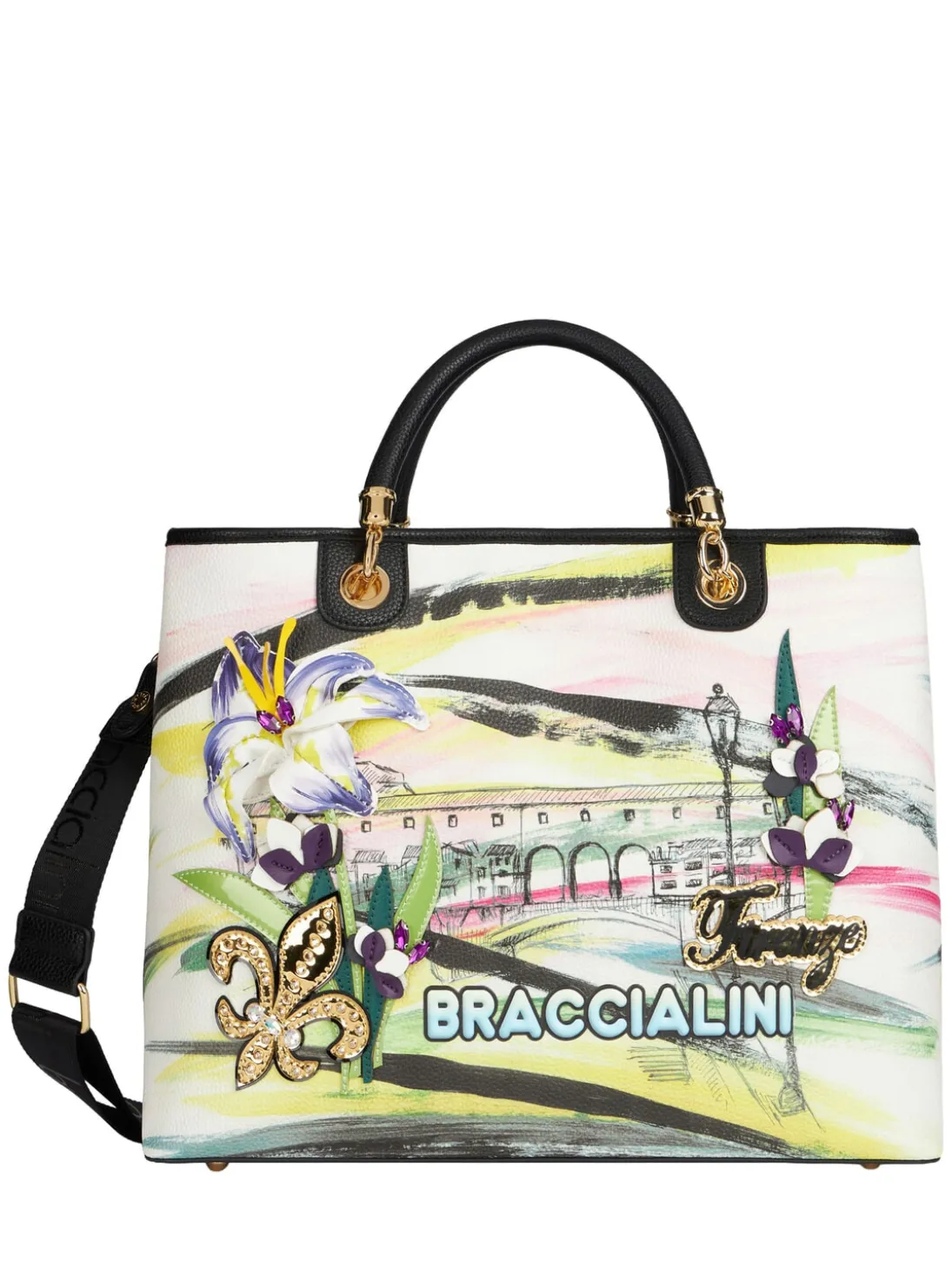 CARTOLINE S Borsa a mano, con tracolla