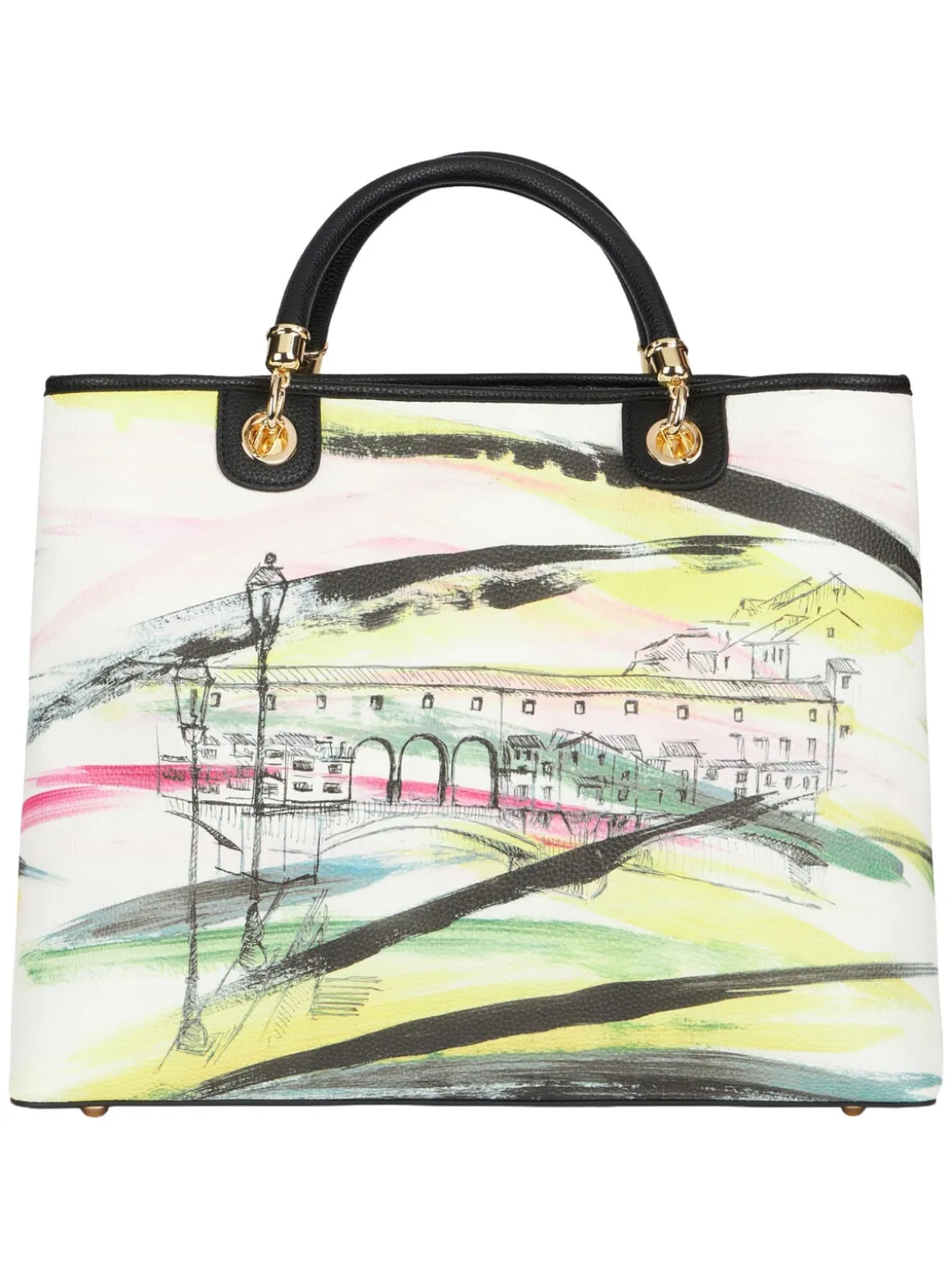 CARTOLINE S Borsa a mano, con tracolla