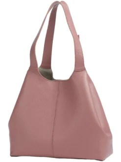 C-EASY Borsa a spalla, con pochette