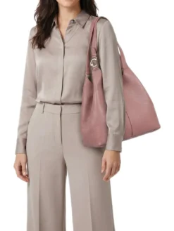 C-EASY Borsa a spalla, con pochette