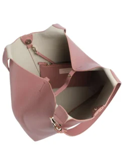 C-EASY Borsa a spalla, con pochette