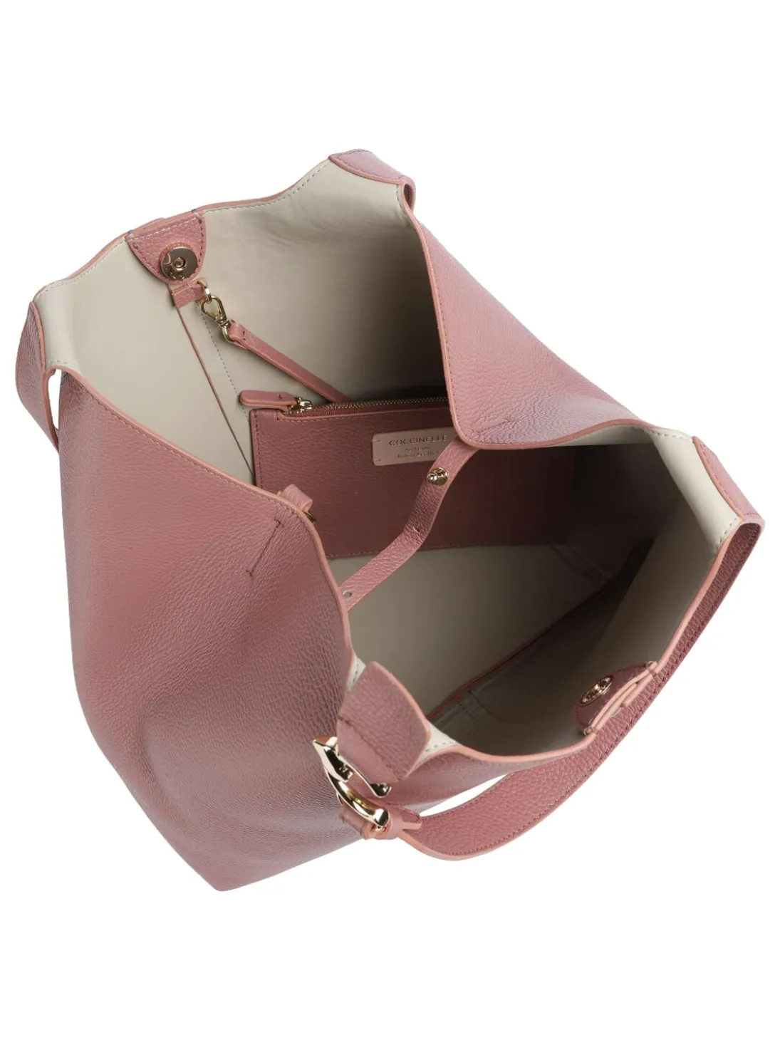 C-EASY Borsa a spalla, con pochette