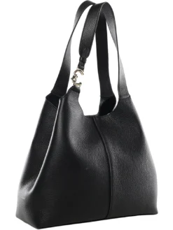 C-EASY Borsa a spalla, con pochette