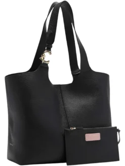 C-EASY Borsa a spalla, con pochette
