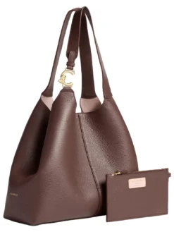 C-EASY Borsa a spalla, con pochette