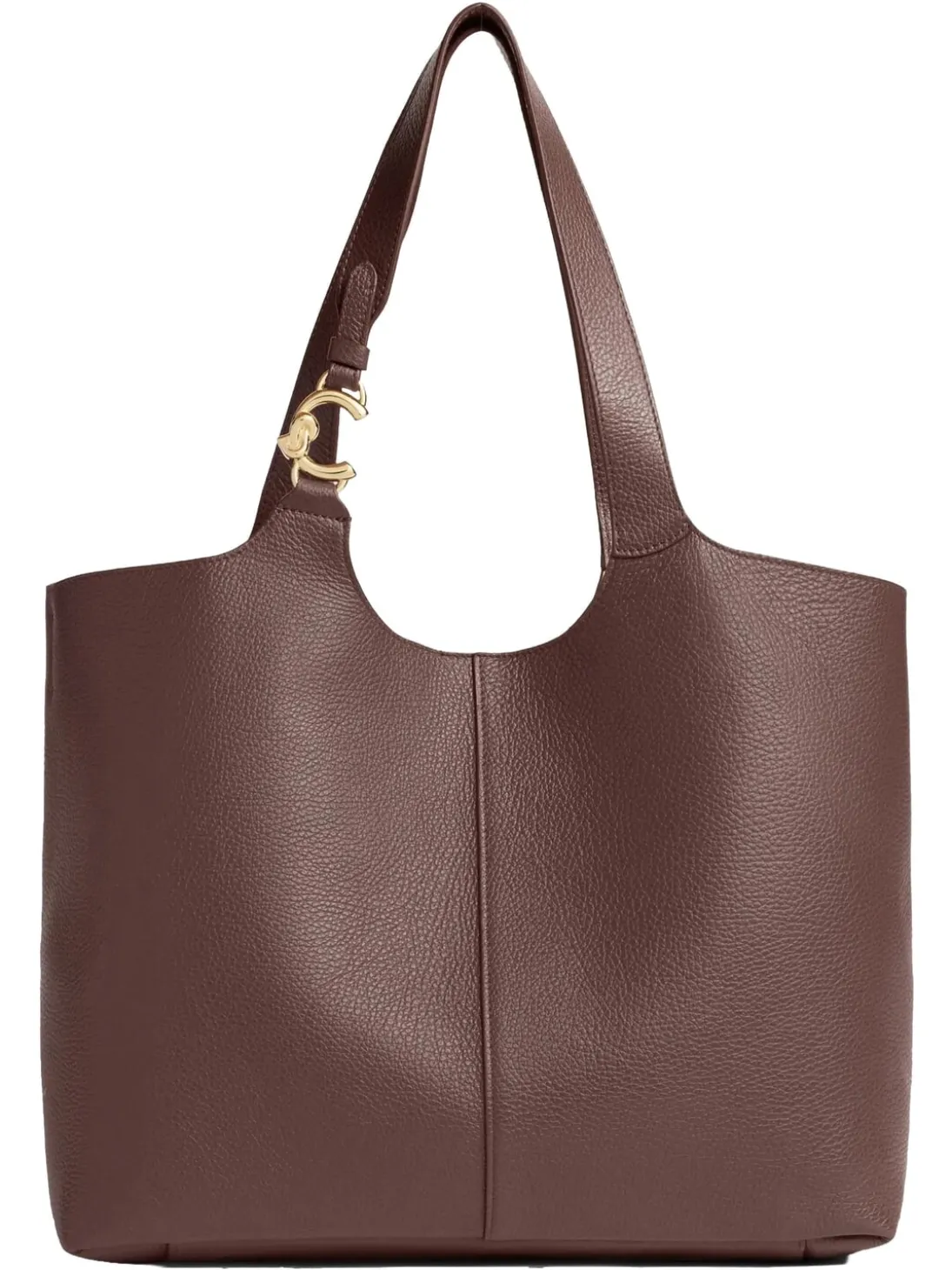 C-EASY Borsa a spalla, con pochette