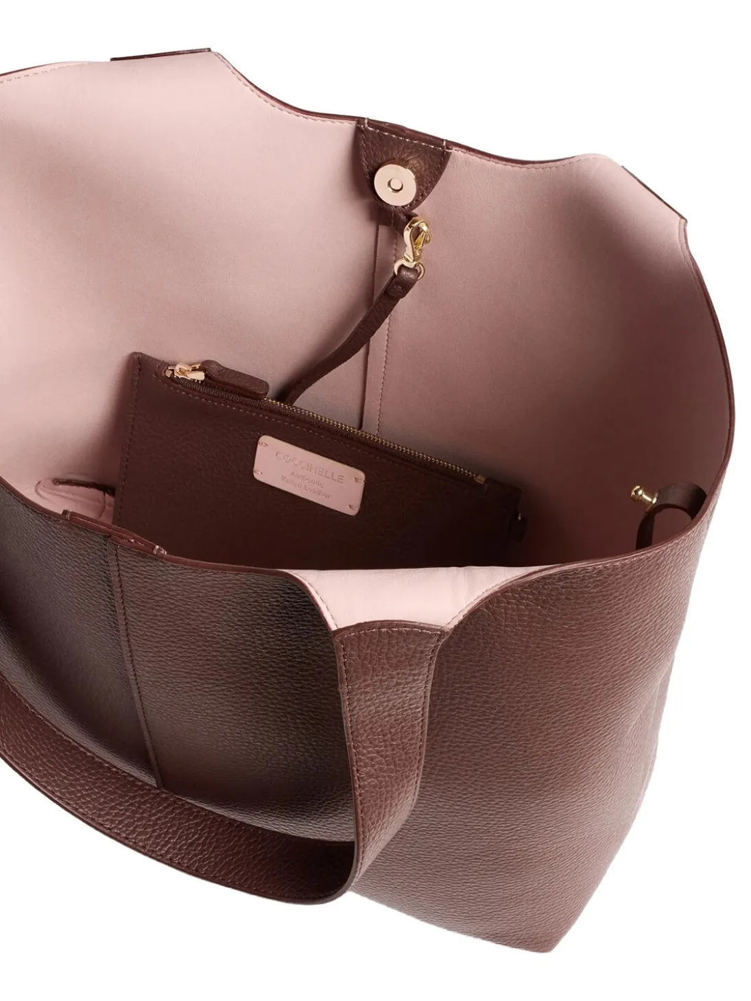 C-EASY Borsa a spalla, con pochette