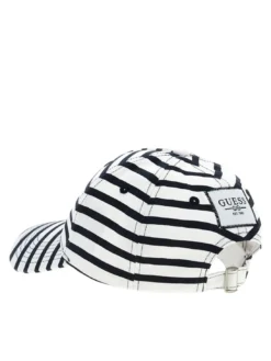 CECILIA STRIPED MARINA Cappello con visiera