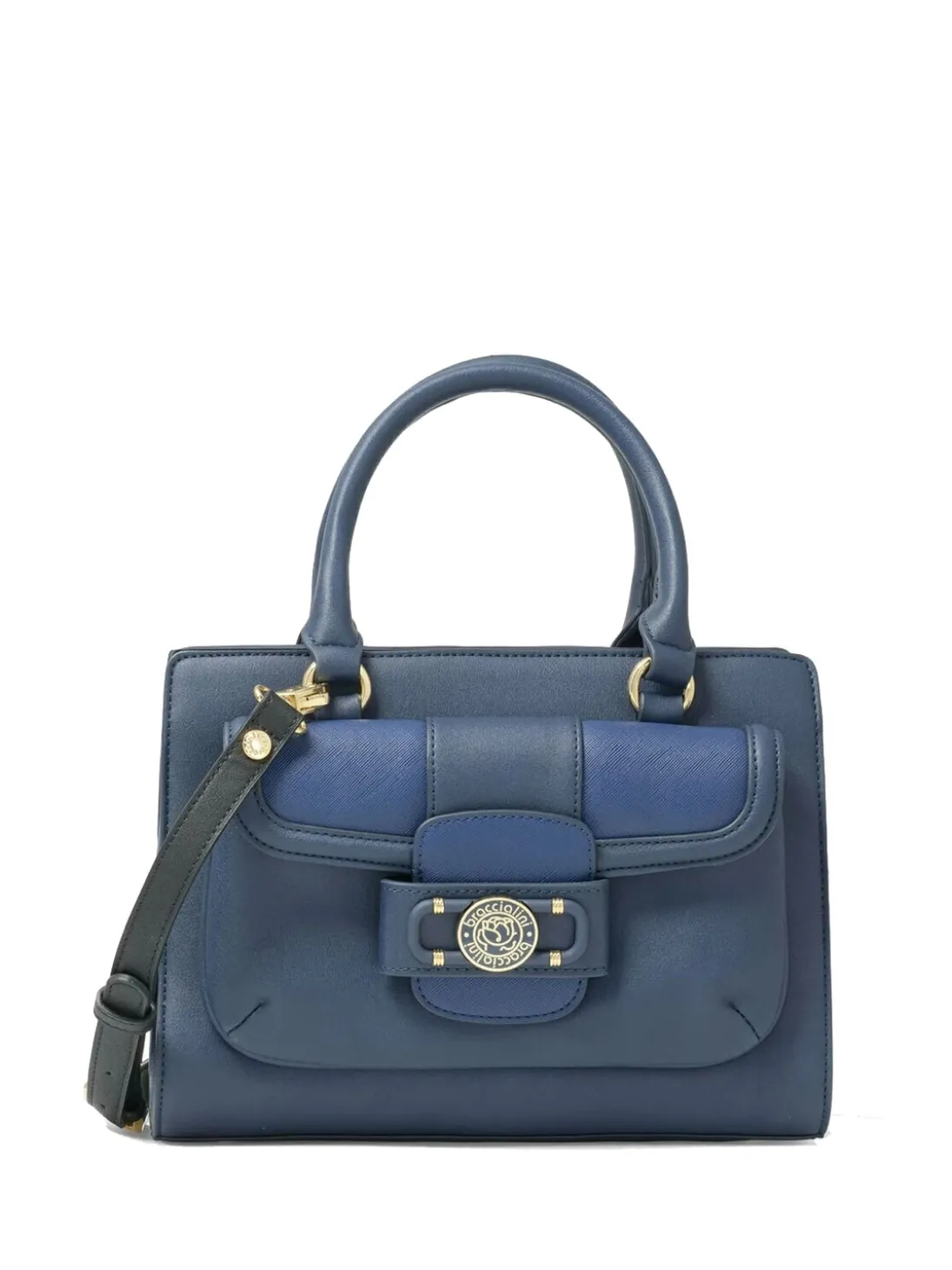 CHAIN Borsa a mano con doppia tracolla