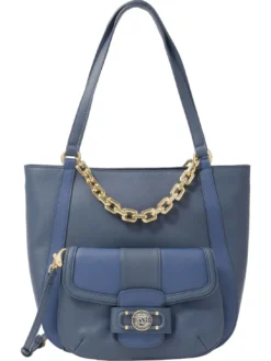 CHAIN Borsa a spalla con catena
