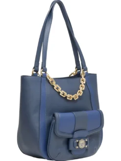 CHAIN Borsa a spalla con catena