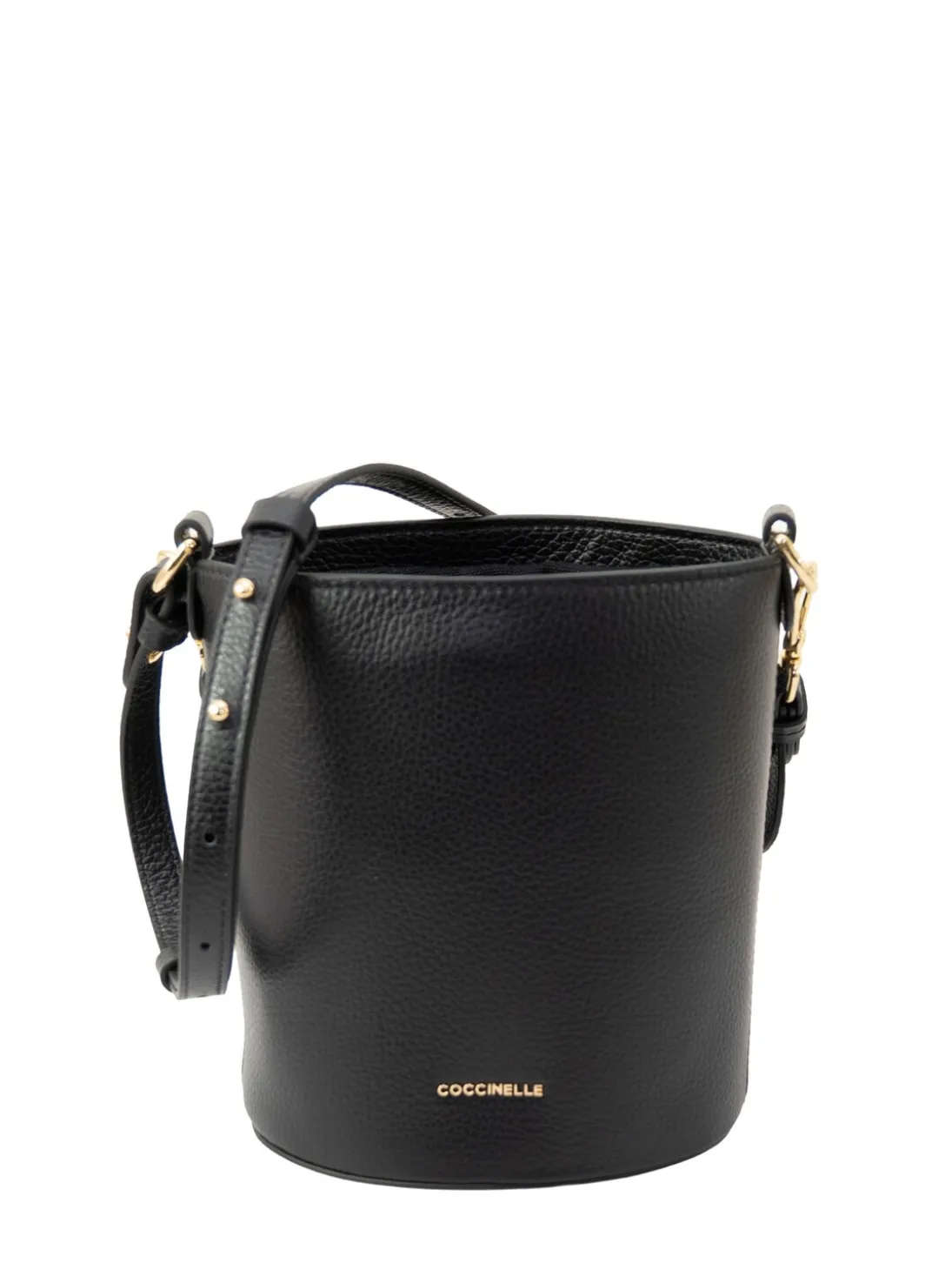 CHARLOTTE Mini Secchiello in pelle