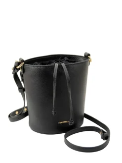 CHARLOTTE Mini Secchiello in pelle