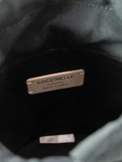 CHARLOTTE Mini Secchiello in pelle