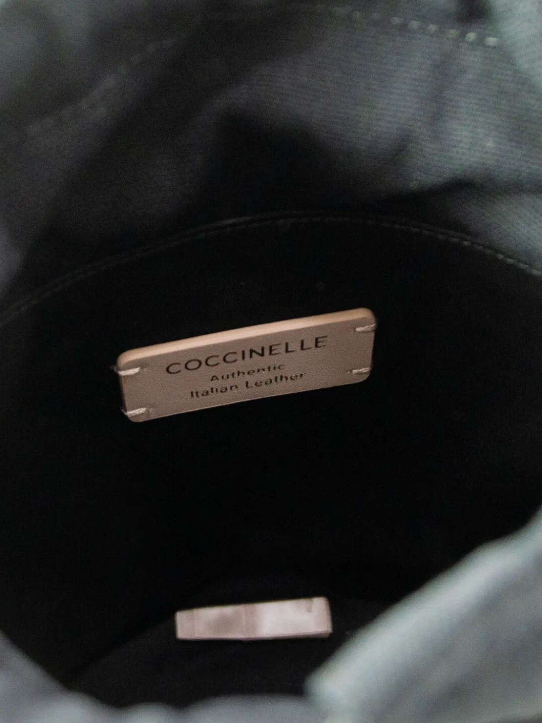 CHARLOTTE Mini Secchiello in pelle