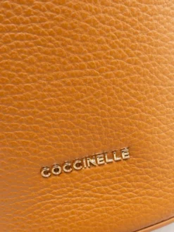 CHARLOTTE Mini Secchiello in pelle