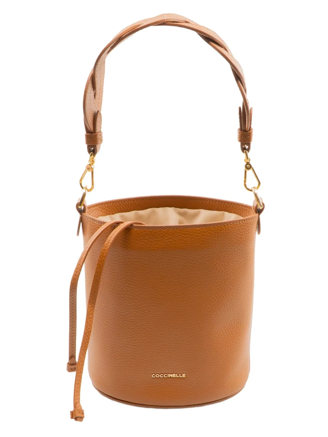 CHARLOTTE Mini Secchiello in pelle