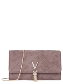 CHARLOTTE Pochette con tracollina a catena