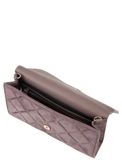 CHARLOTTE Pochette con tracollina a catena
